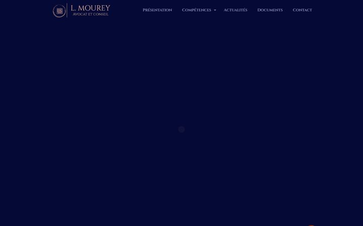 Screenshot of lmy-avocat.fr