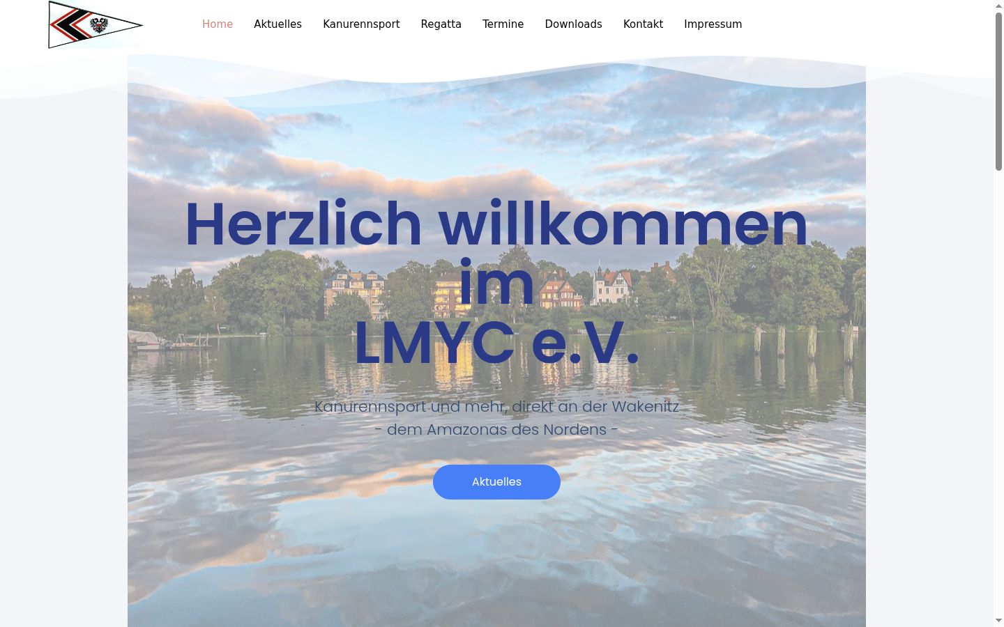 Screenshot des Einwilligungsbanners vor jeglicher Interaktion
