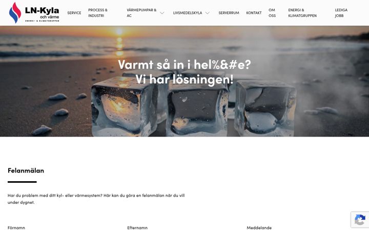 Screenshot of ln-kyla.se