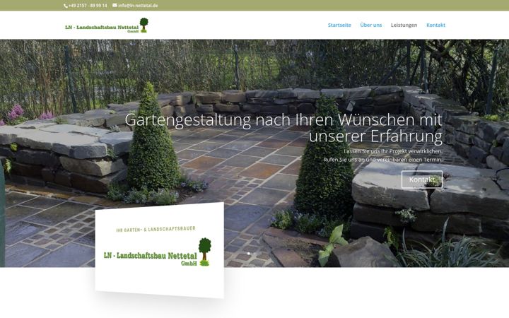 Screenshot of ln-nettetal.de