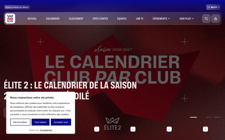 Screenshot of lnb.fr