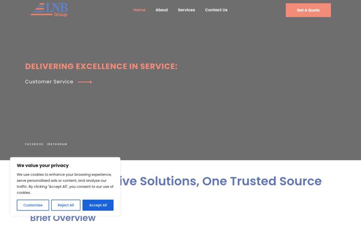 Screenshot of lnbgen.com
