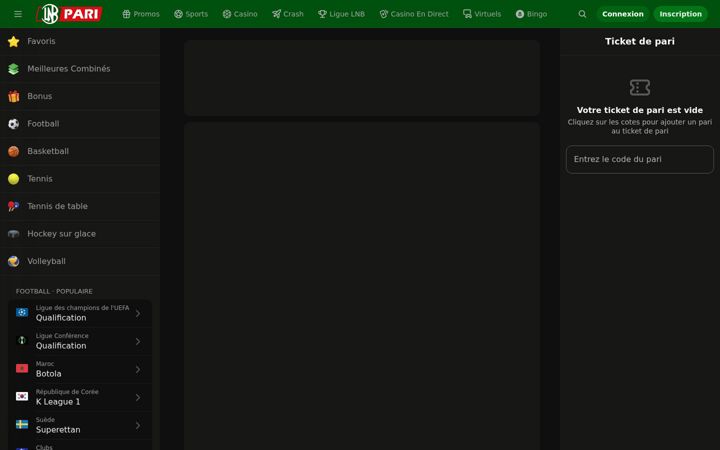 Screenshot of lnbpari.com