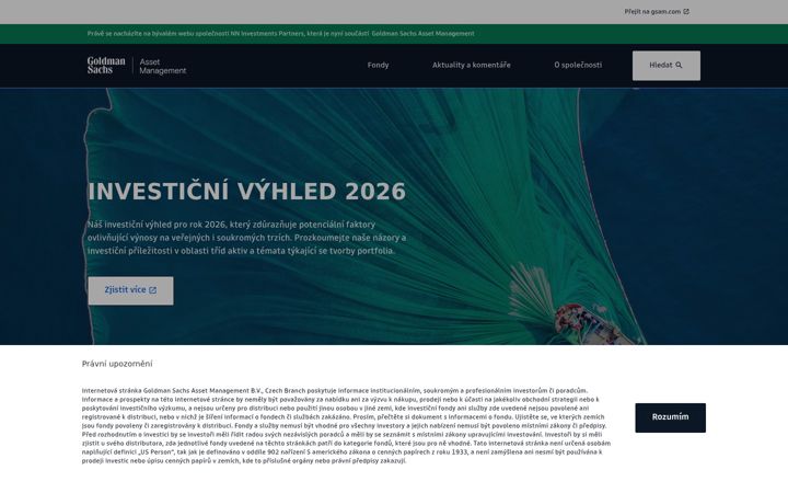 Screenshot of lnd-czfundsdm.com
