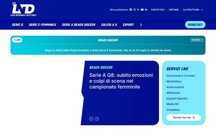 Screenshot of lnd.it