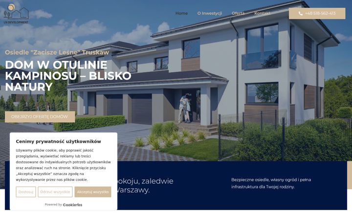 Screenshot of lndevelopment.pl