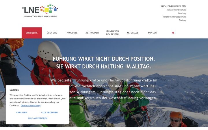 Screenshot of lne-erfolg.com