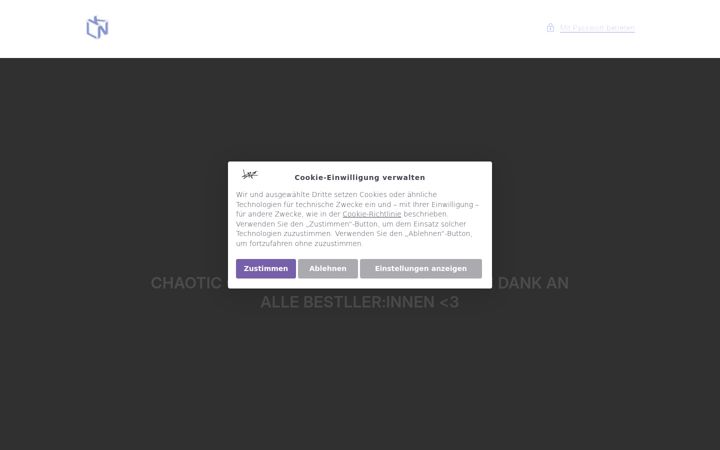 Screenshot of lnk-artshouse.de