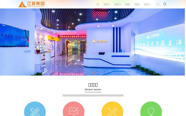 Screenshot of lnlljt.com