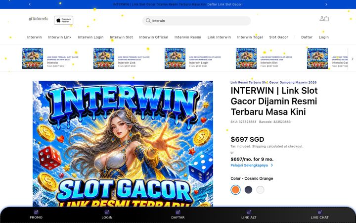 Screenshot of lnterwin.info