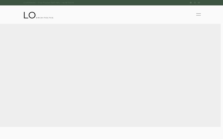 Screenshot of lo-architectes.com