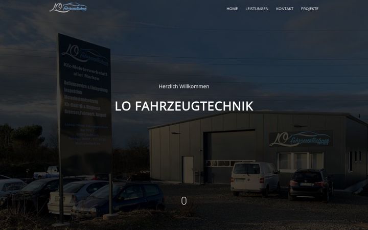 Screenshot of lo-fahrzeugtechnik.de
