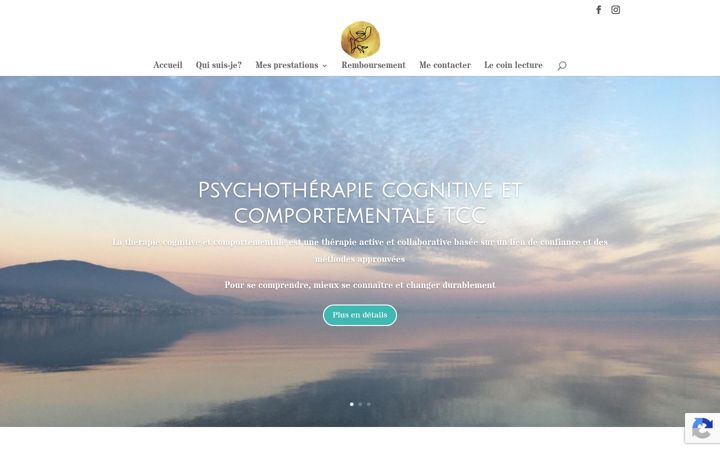 Screenshot of lo-psychotherapie.ch
