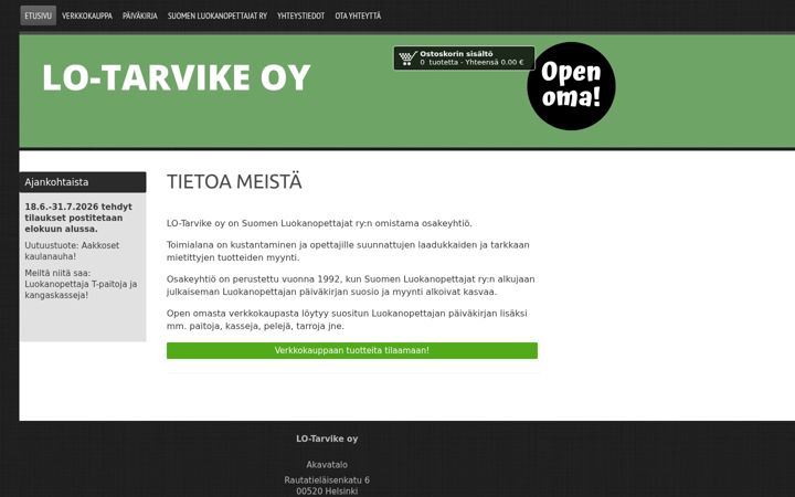 Screenshot of lo-tarvike.com