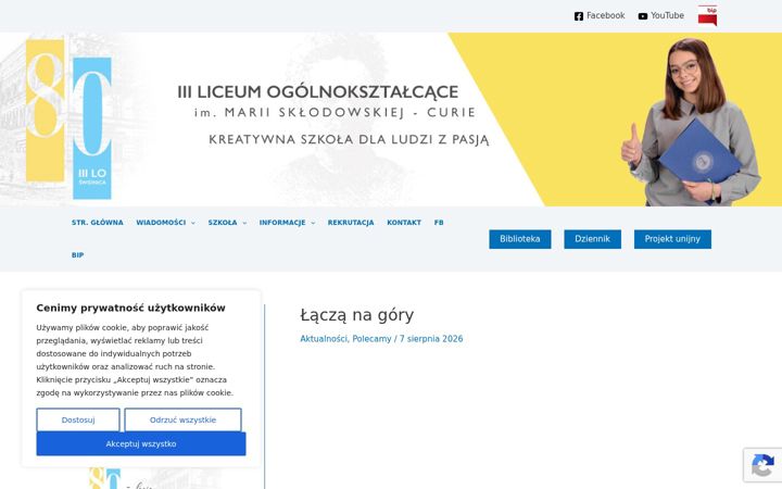 Screenshot of lo3.net.pl