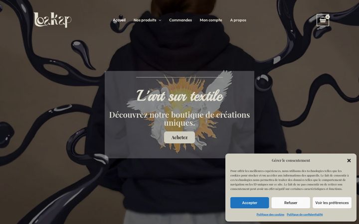 Screenshot of loakap.com