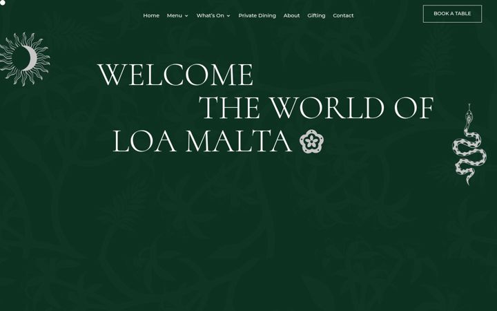 Screenshot of loamalta.com