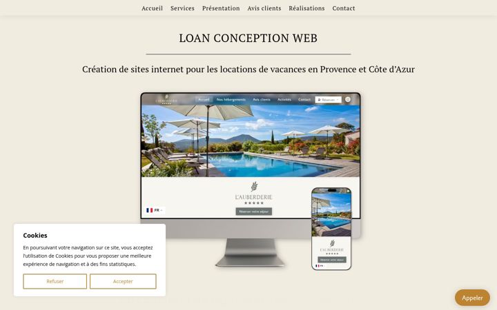 Screenshot of loan-conception-web.fr