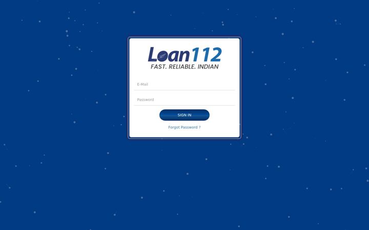 Screenshot of loan112fintech.com