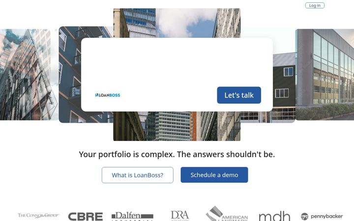 Screenshot of loanboss.com