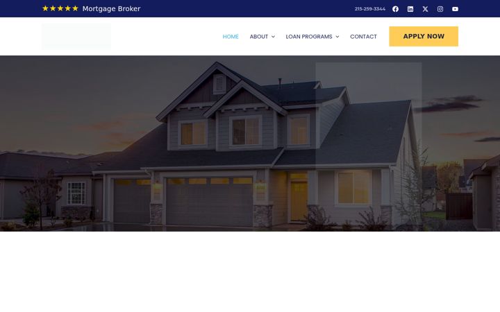 Screenshot of loansincorporated.com