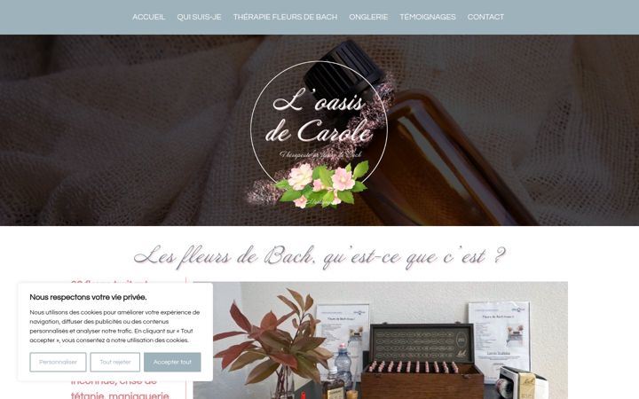 Screenshot of loasisdecarole.ch