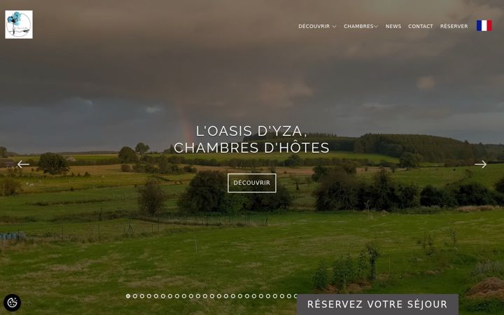 Screenshot of loasisdyza.com