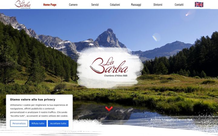 Screenshot of lobarba.it