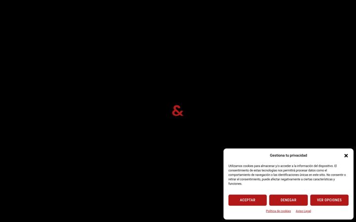 Screenshot of lobatoyrojas.com