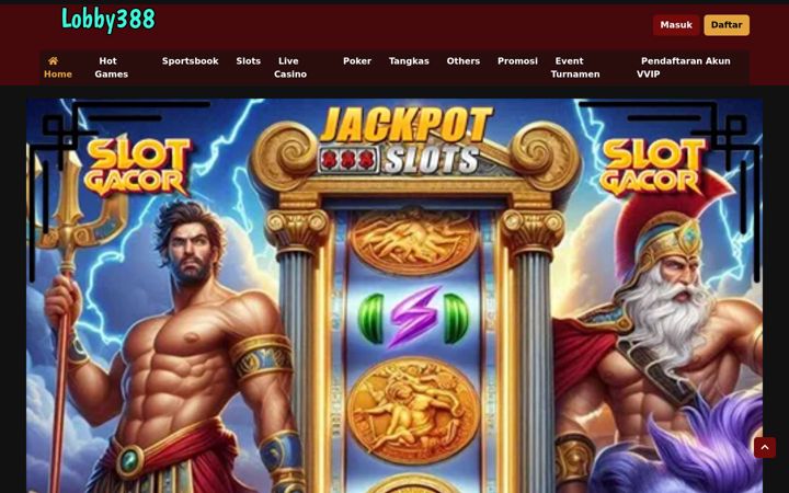 Screenshot of lobby388.net