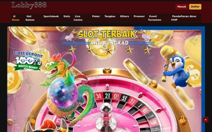 Screenshot of lobby388.org