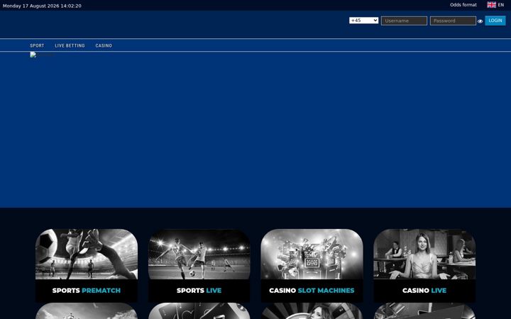 Screenshot of lobbylive.net