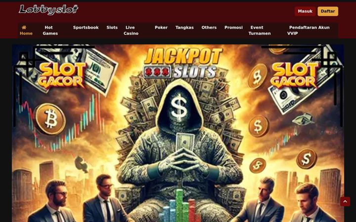 Screenshot of lobbyslots.com