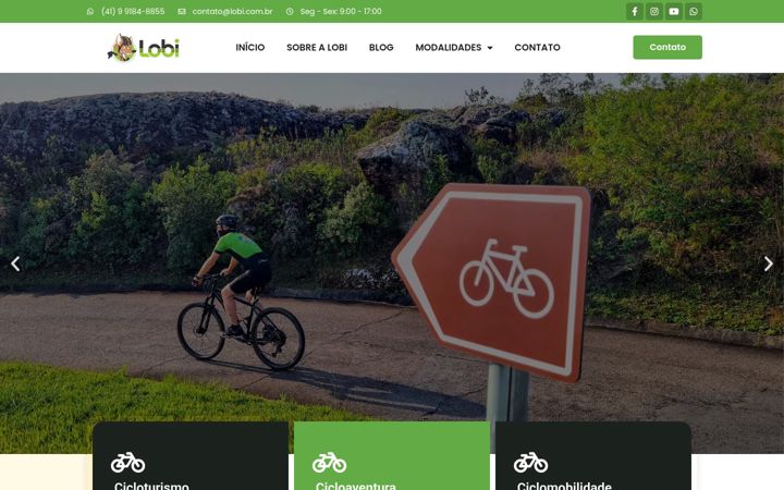 Screenshot of lobi.com.br
