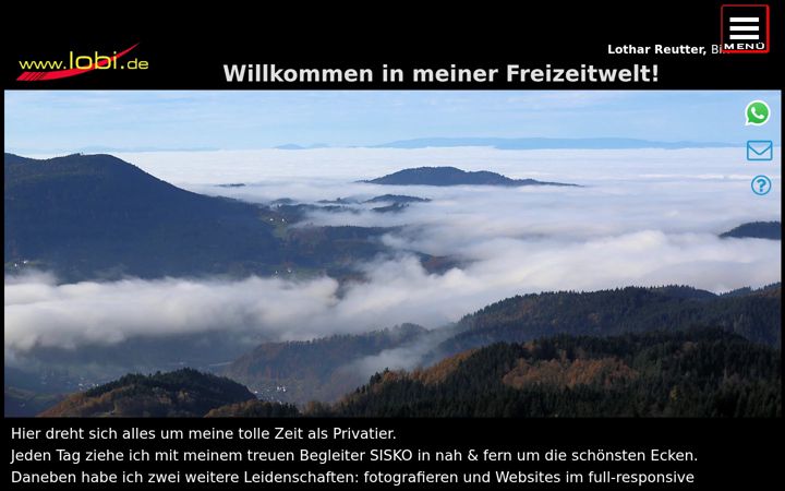 Screenshot of lobi.de