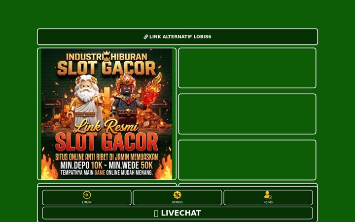 Screenshot of lobi86.net
