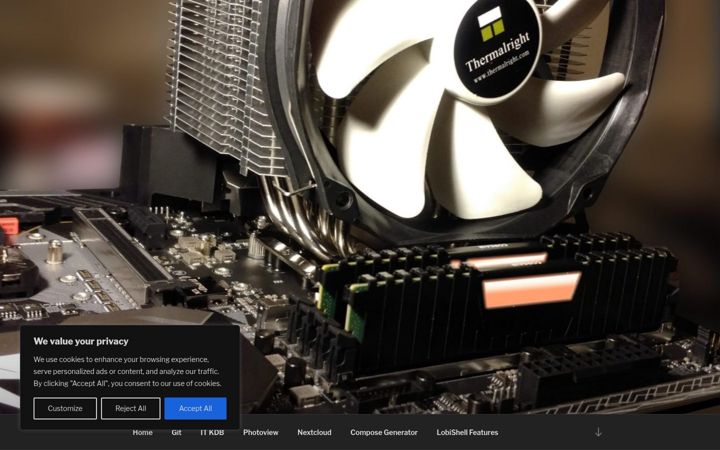 Screenshot of lobianco.de
