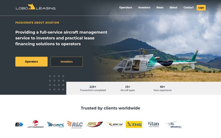 Screenshot of loboleasing.com