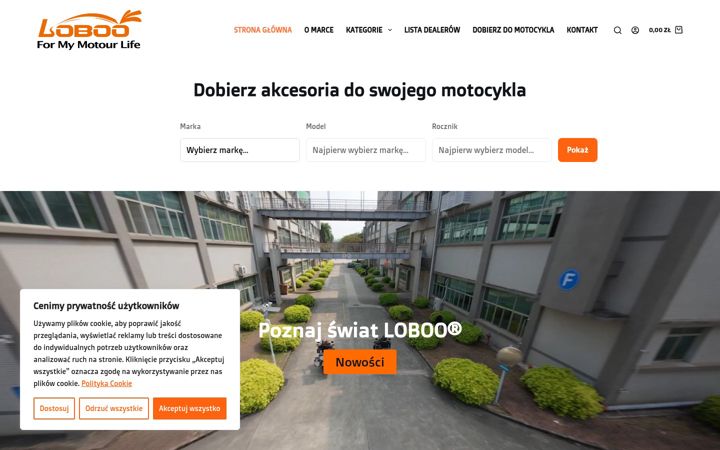 Screenshot of loboo.pl