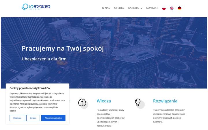 Screenshot of lobroker.pl