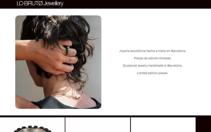 Screenshot of lobruto.com