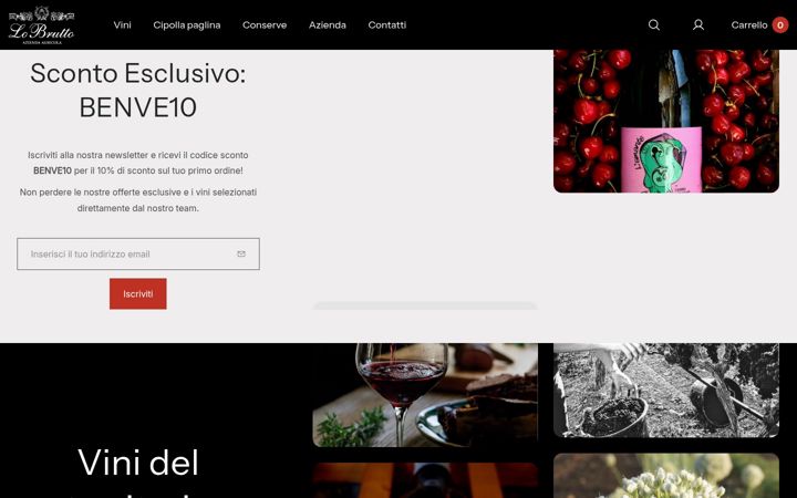 Screenshot of lobrutto.it