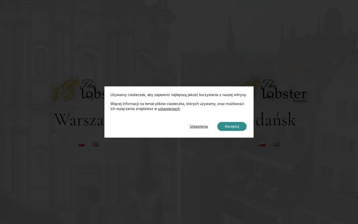 Screenshot of lobsterhouse.pl