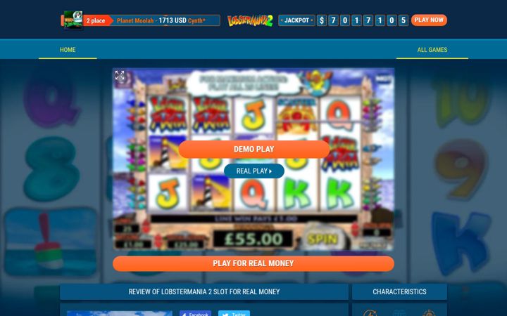 lobstermania2.net