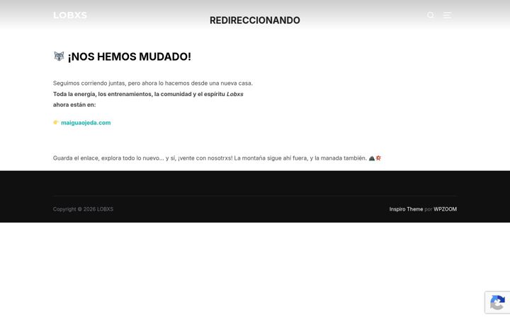 Screenshot of lobxs.com