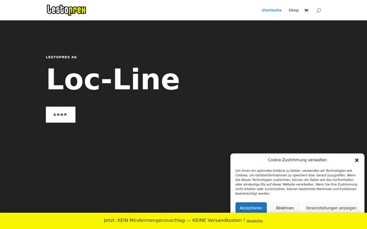 Screenshot of loc-line.ch