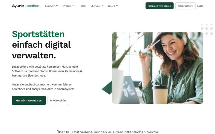 Screenshot of locaboo.com