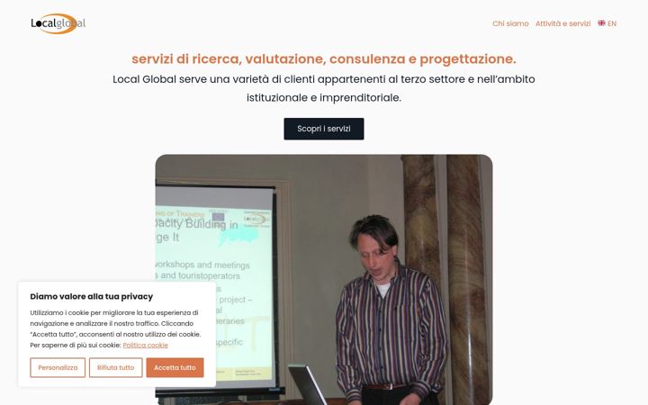 Screenshot of local-global.it