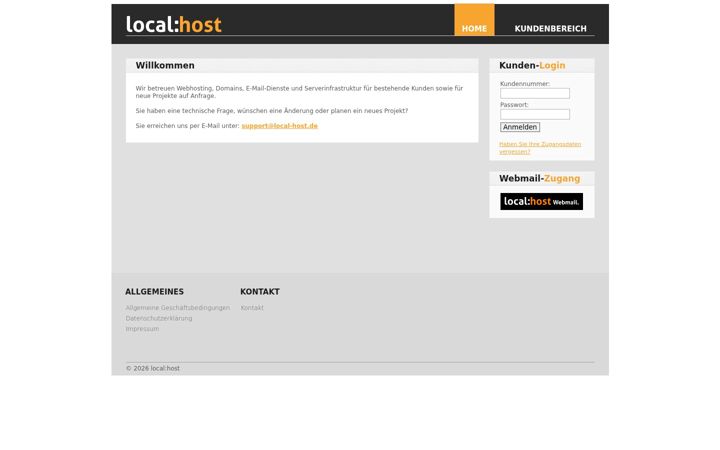 Screenshot of local-host.de