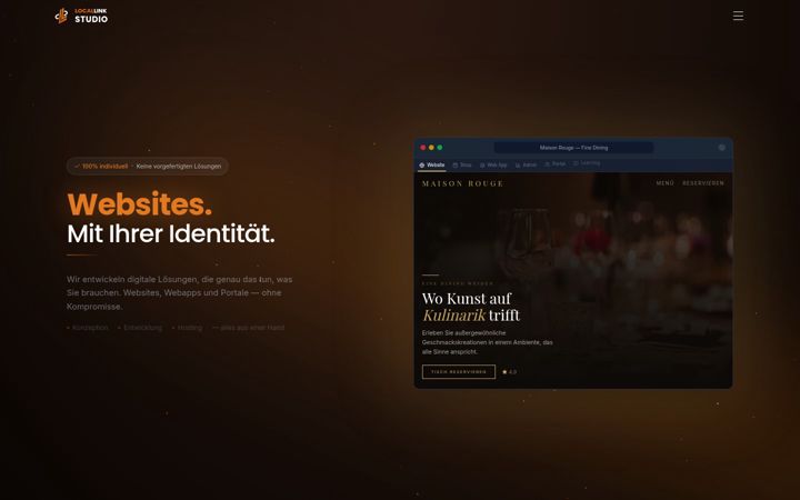 Screenshot of local-link.eu